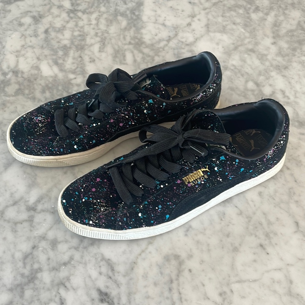 Puma Suede “splatters”